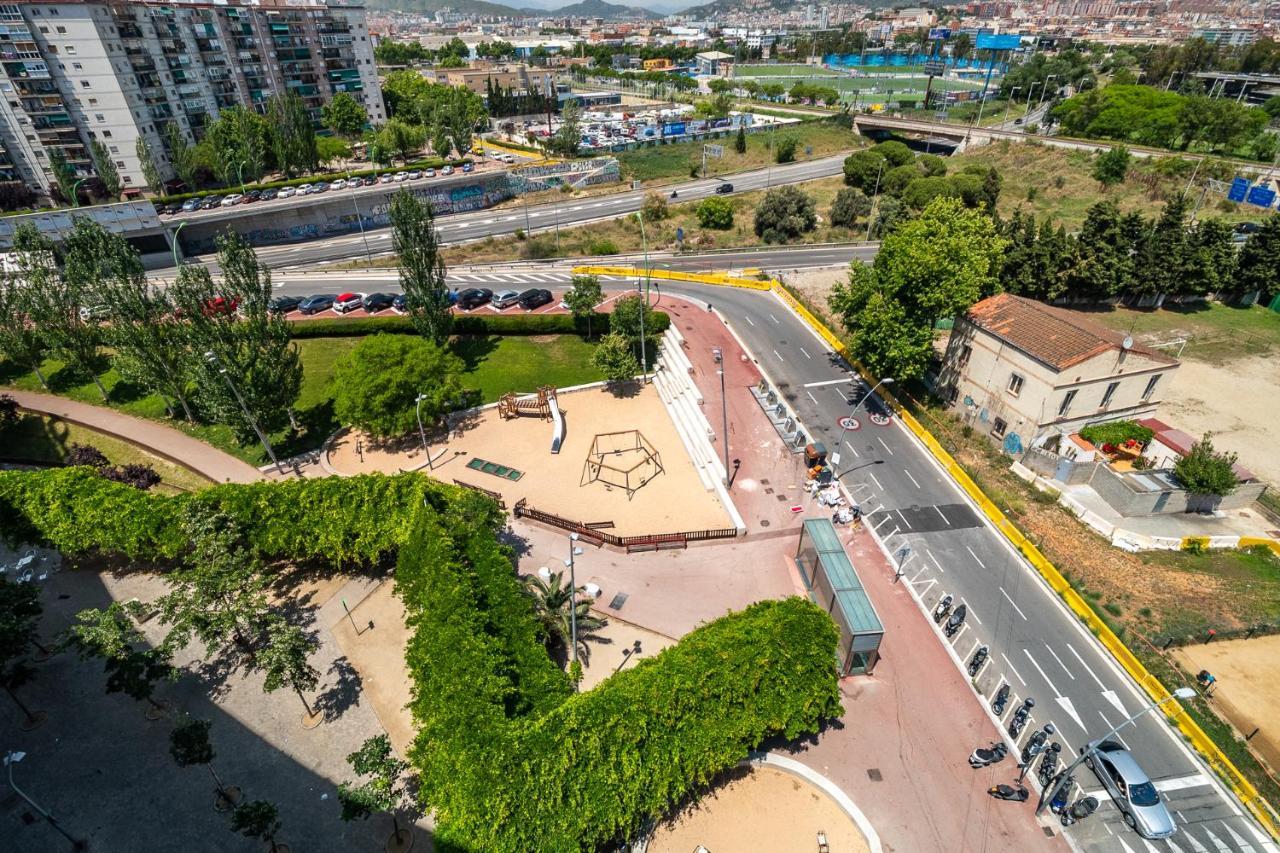 Barca 1 Apartment ซานต์อาเตรียเดเบซอซ ภายนอก รูปภาพ